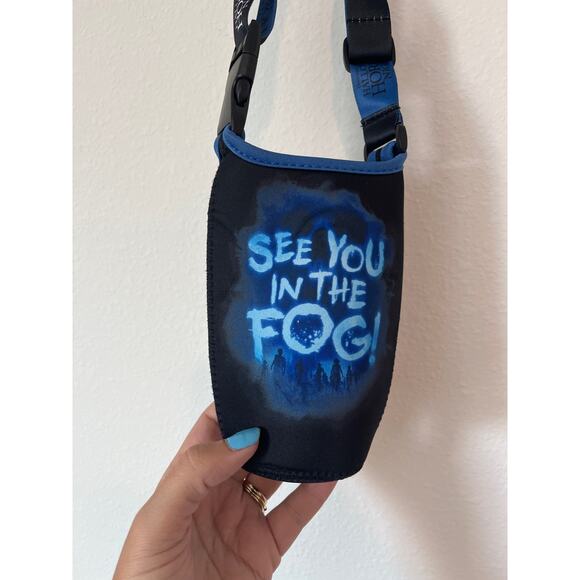 UNIVERSAL ORLANDO Halloween Horror Nights 2023 Drink Holder Lanyard - Picture 2 of 2